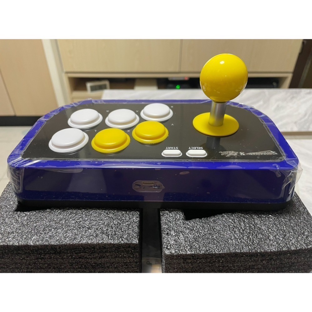 CAPCOM Retro Station Fight Stick（全新未拆封）-細節圖4
