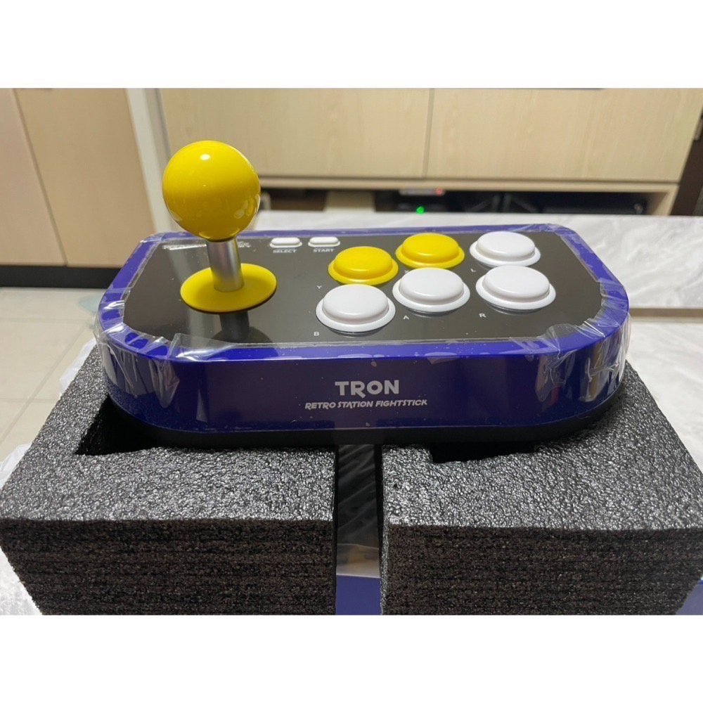 CAPCOM Retro Station Fight Stick（全新未拆封）-細節圖5