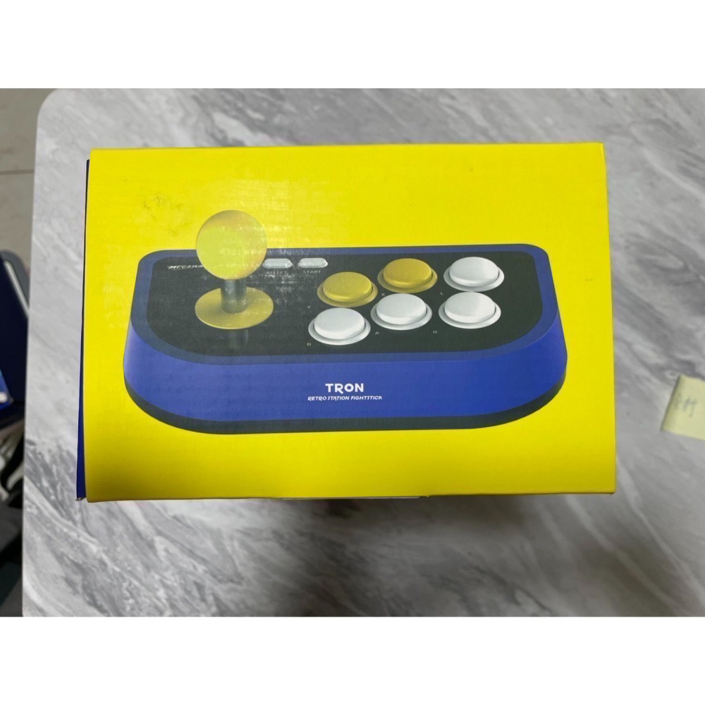 CAPCOM Retro Station Fight Stick（全新未拆封）-細節圖6