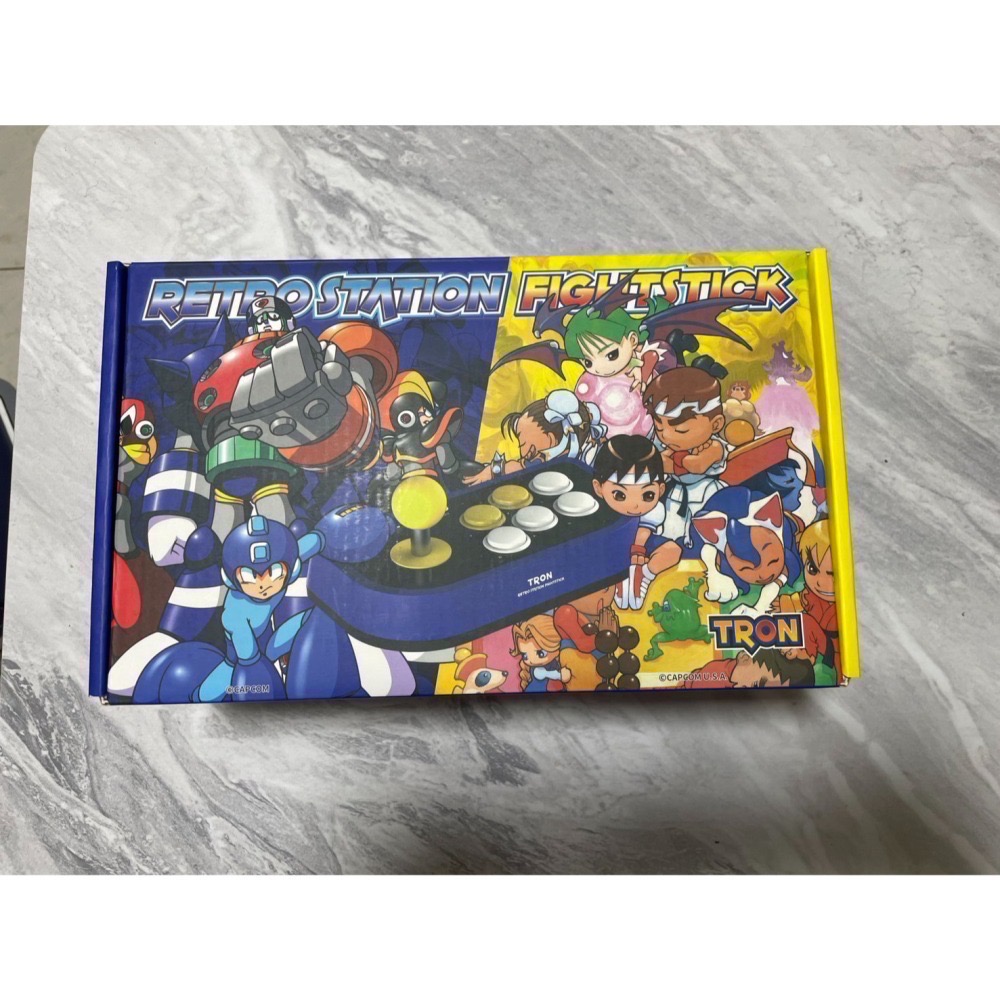 CAPCOM Retro Station Fight Stick（全新未拆封）-細節圖7