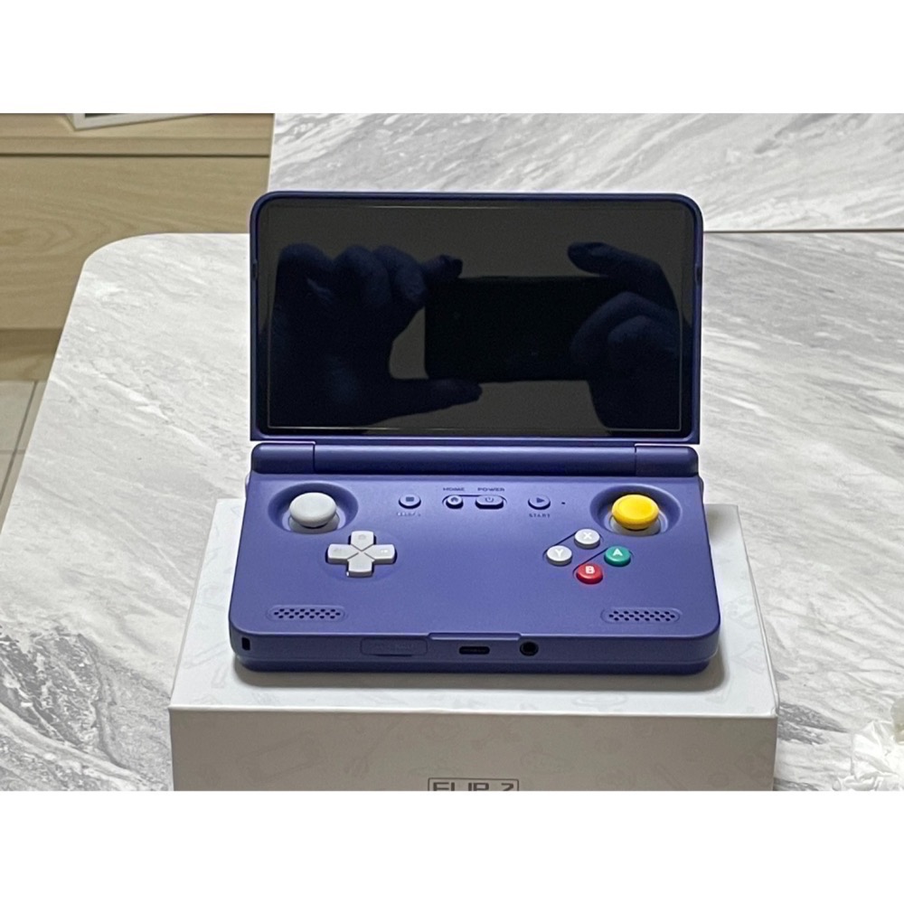 (二手)Retroid Pocket Flip 2含硬殼包及軟殼保護套-細節圖4