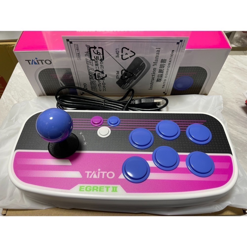 TAITO EGRET II mini 搖桿（全新未拆封）-細節圖2