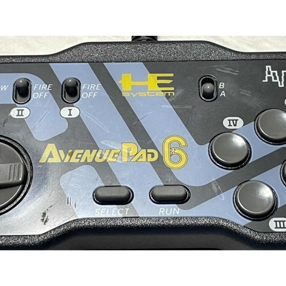 PC Engine搖桿 Avenue Pad 6（二手）-細節圖2