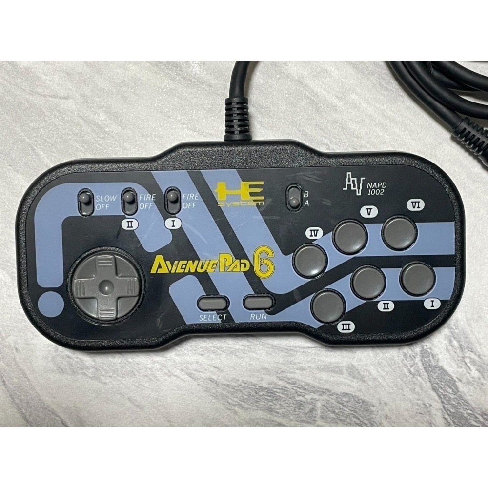 PC Engine搖桿 Avenue Pad 6（二手）-細節圖3