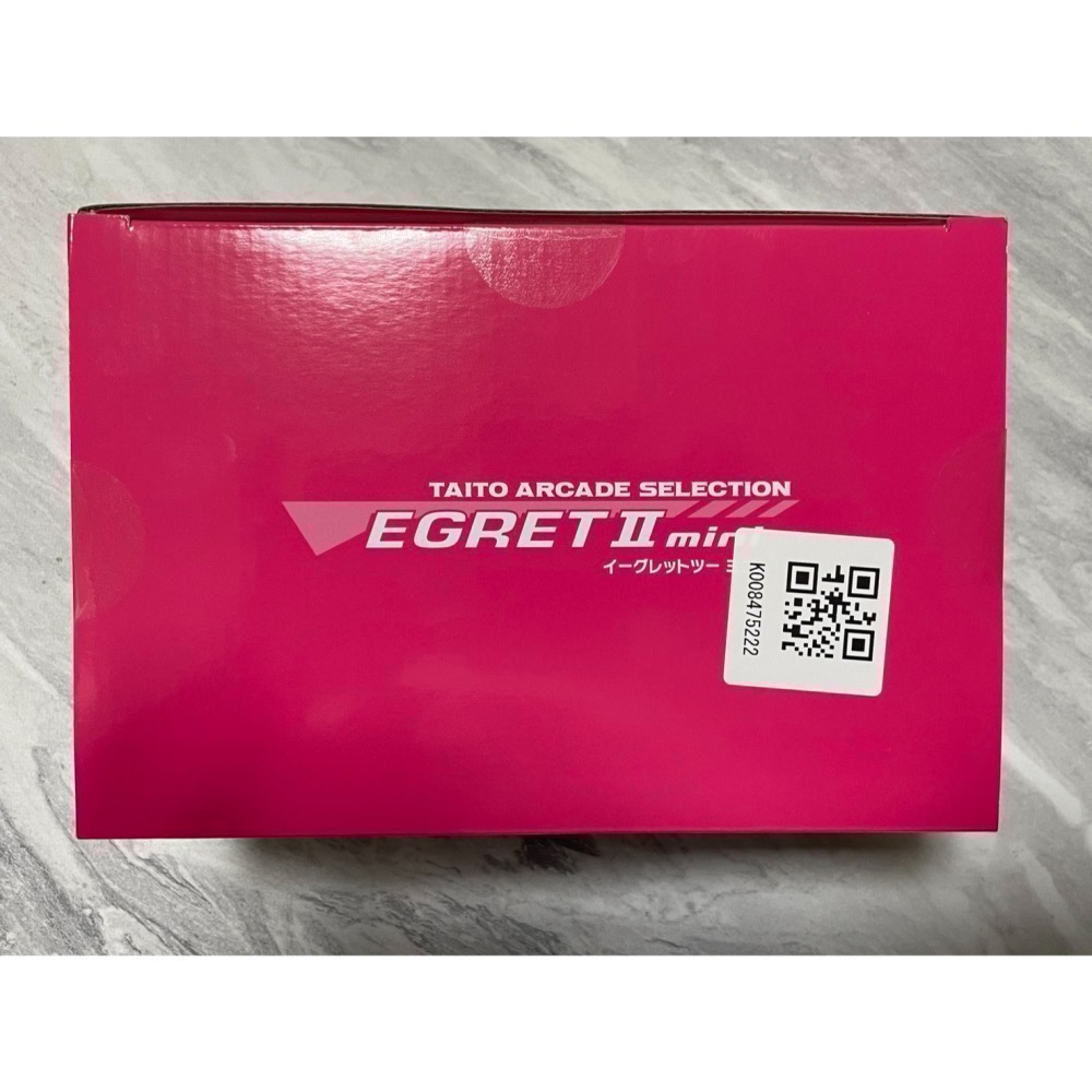TAITO EGRET II 迷你底座和迷你街機椅（全新未拆封）-細節圖2