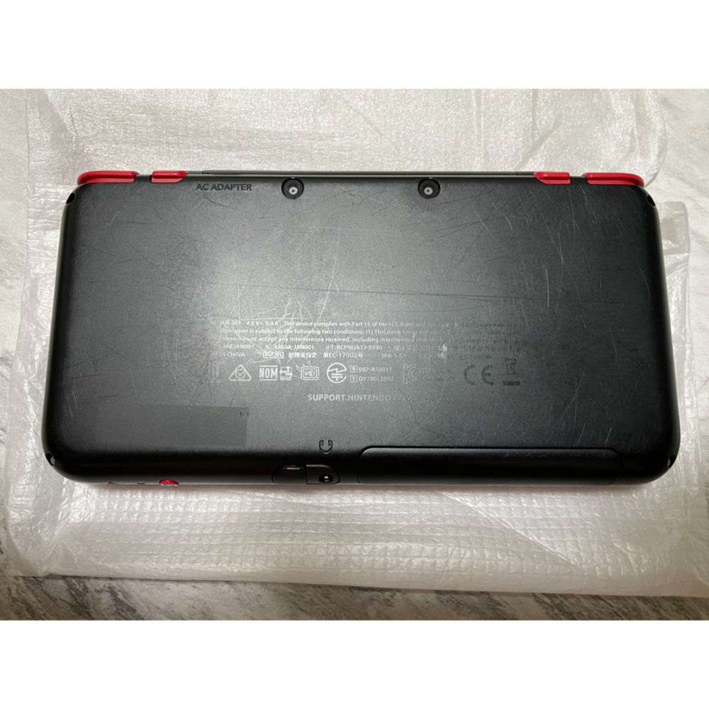 New 2DS LL瑪利歐賽車主題(二手)-細節圖7