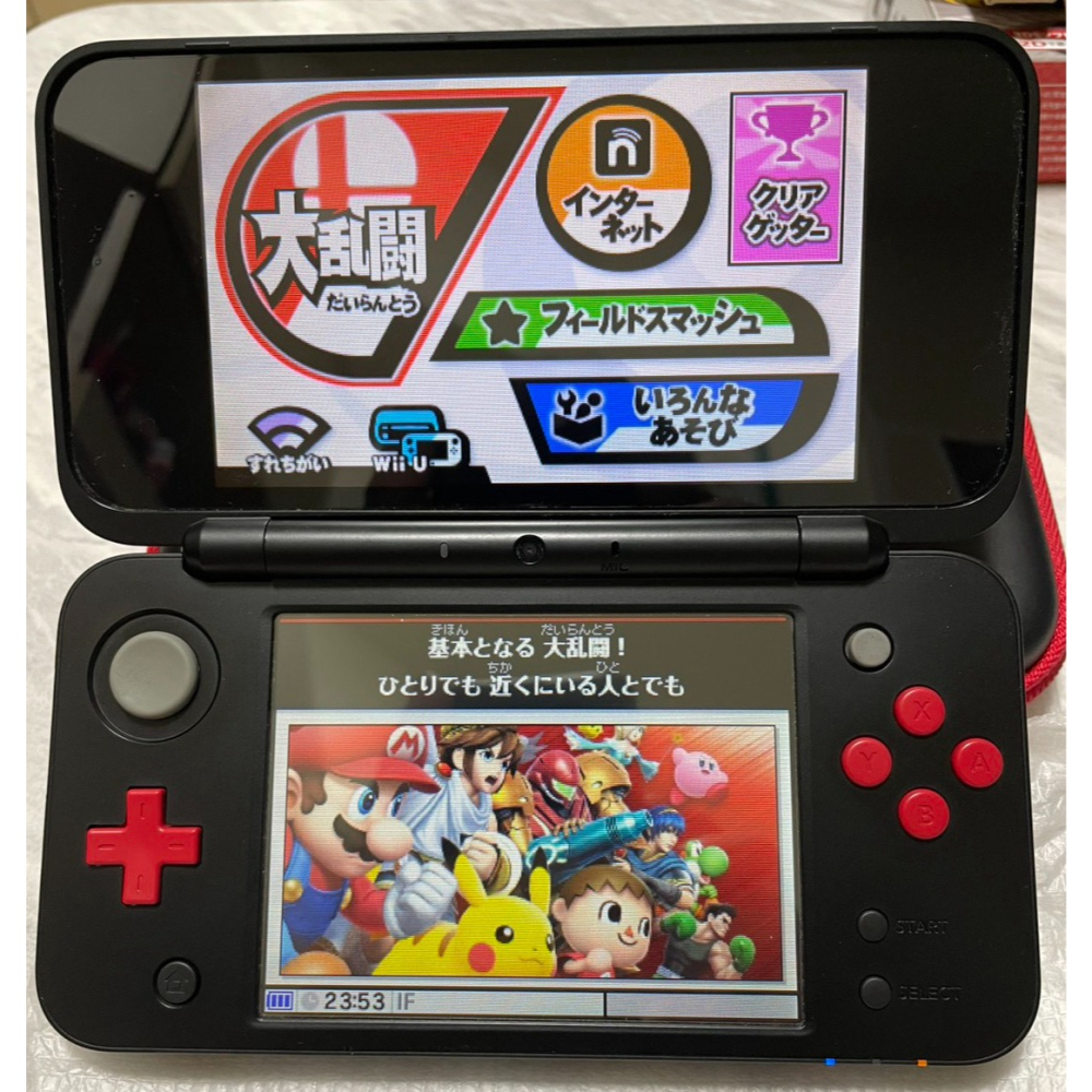 New 2DS LL瑪利歐賽車主題(二手)-細節圖8