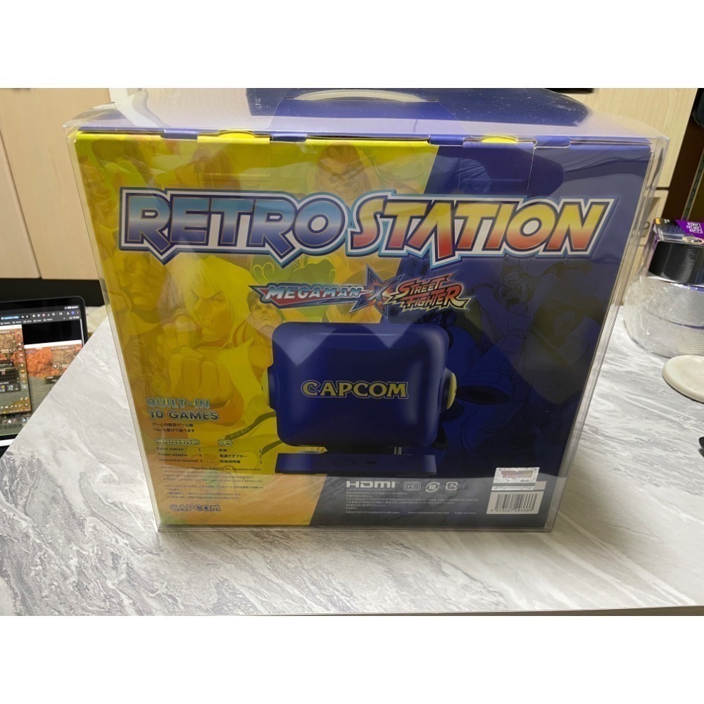 Capcom Retro Station（全新未拆封）-細節圖2