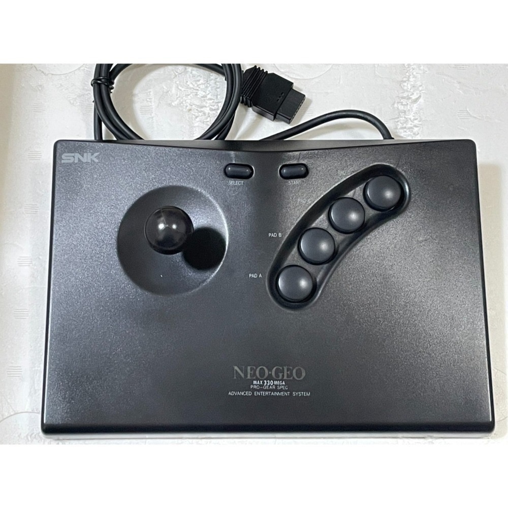 SNK NEO GEO AES 家用版主機(二手含箱子/說明書)-細節圖3