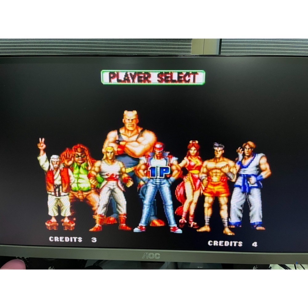 SNK NEO GEO AES 家用版主機(二手含箱子/說明書)-細節圖9