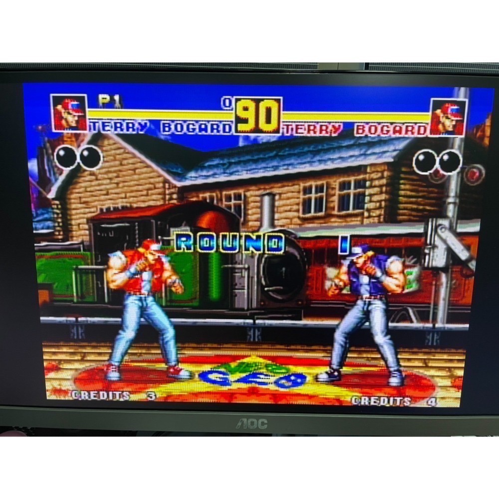 SNK NEO GEO AES 家用版主機(二手含箱子/說明書)-細節圖10