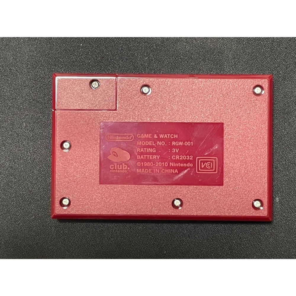 Nintendo Game & Watch BALL RGW-001 (二手含盒子)-細節圖3