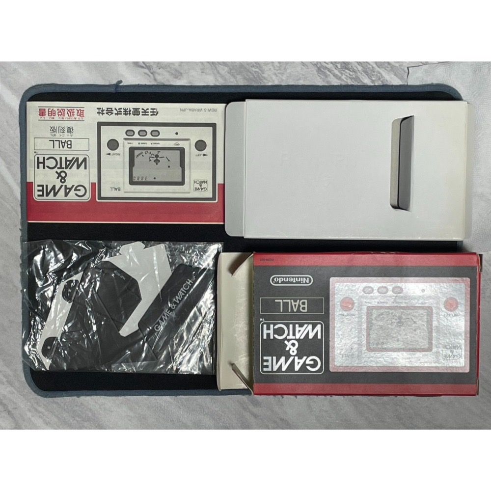Nintendo Game & Watch BALL RGW-001 (二手含盒子)-細節圖4