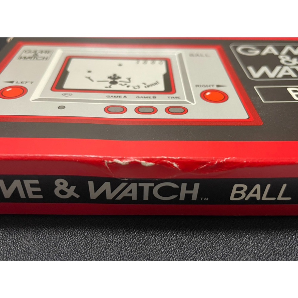 Nintendo Game & Watch BALL RGW-001 (二手含盒子)-細節圖5