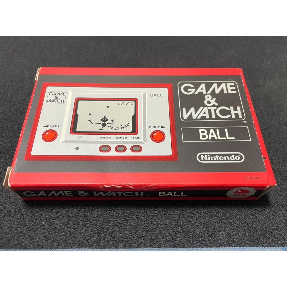 Nintendo Game & Watch BALL RGW-001 (二手含盒子)-細節圖6