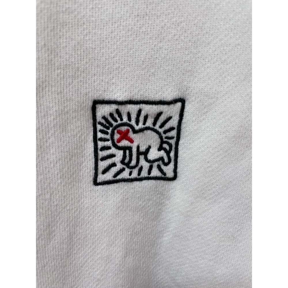 UNIQLO x keith haring UT系列長袖上衣 XL-細節圖2