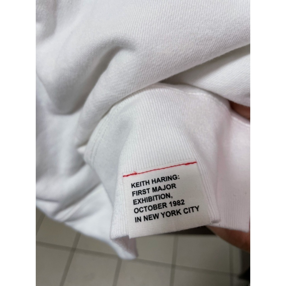 UNIQLO x keith haring UT系列長袖上衣 XL-細節圖4