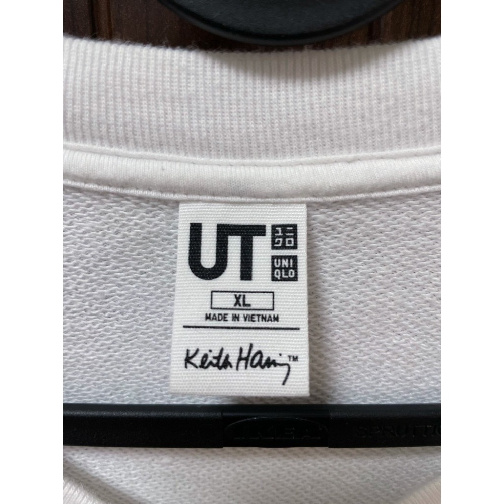 UNIQLO x keith haring UT系列長袖上衣 XL-細節圖5