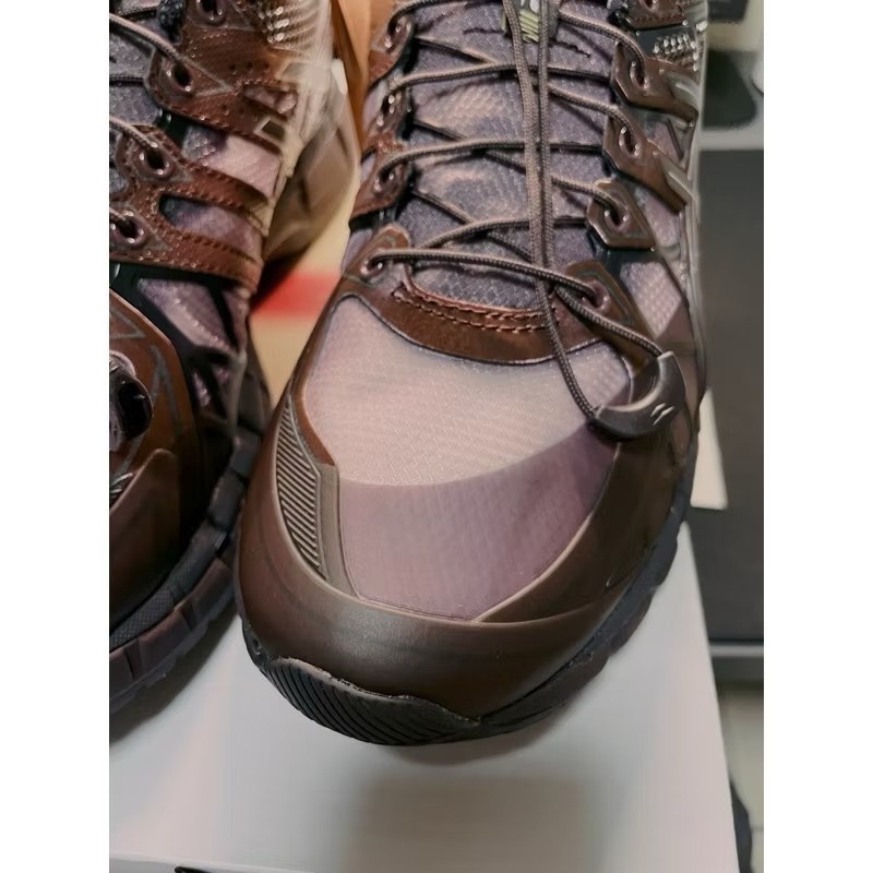 【全新現貨】 UNAFFECTED x ASICS GEL-KAYANO 20 酒紅 US11 28.5cm-細節圖3