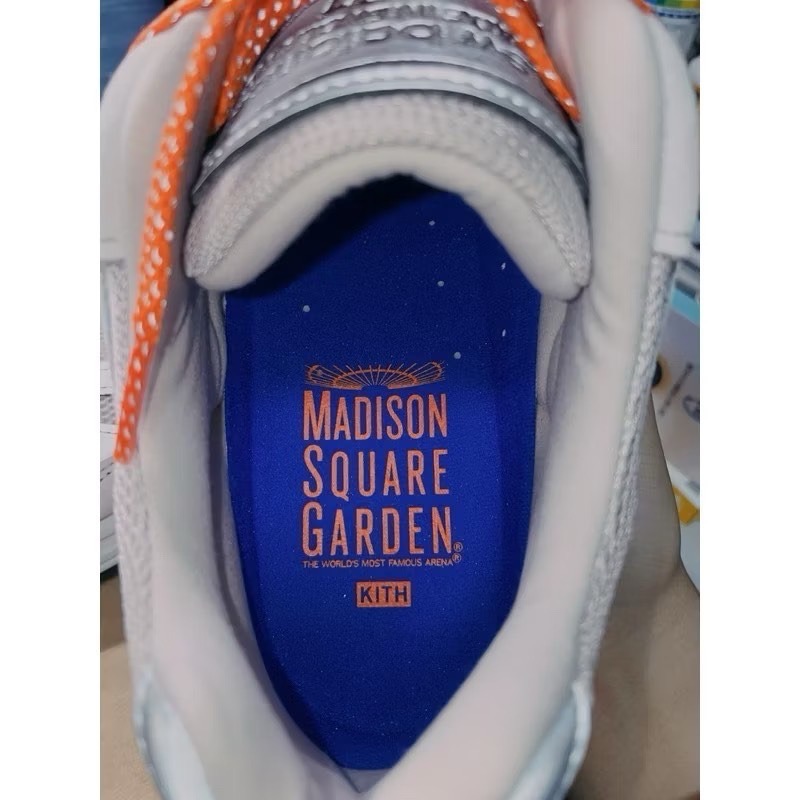 【全新現貨】Kith x New Balance 991v2 Madison Square 英製 US10.5-細節圖3