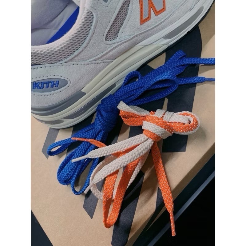 【全新現貨】Kith x New Balance 991v2 Madison Square 英製 US10.5-細節圖4