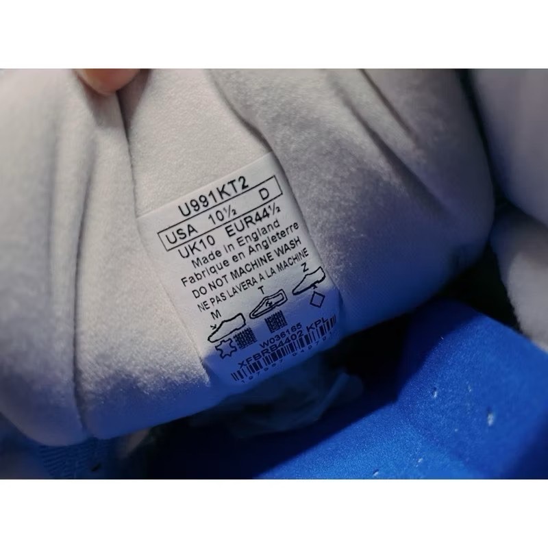 【全新現貨】Kith x New Balance 991v2 Madison Square 英製 US10.5-細節圖6