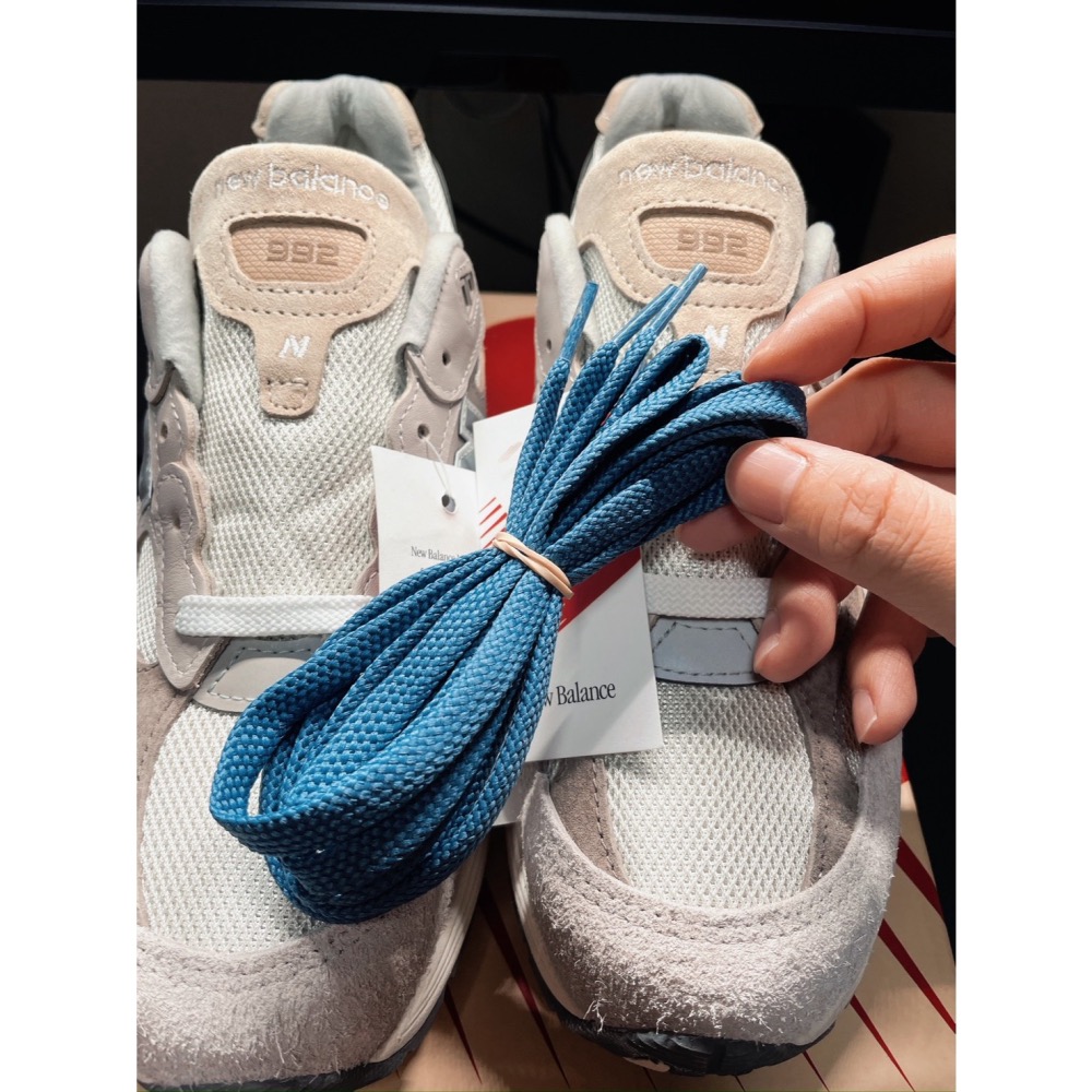 【全新現貨】New Balance 992MM US10.5 D楦 異材質拼接 MIU 美製-細節圖3