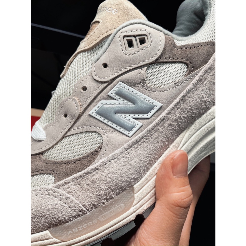 【全新現貨】New Balance 992MM US10.5 D楦 異材質拼接 MIU 美製-細節圖5