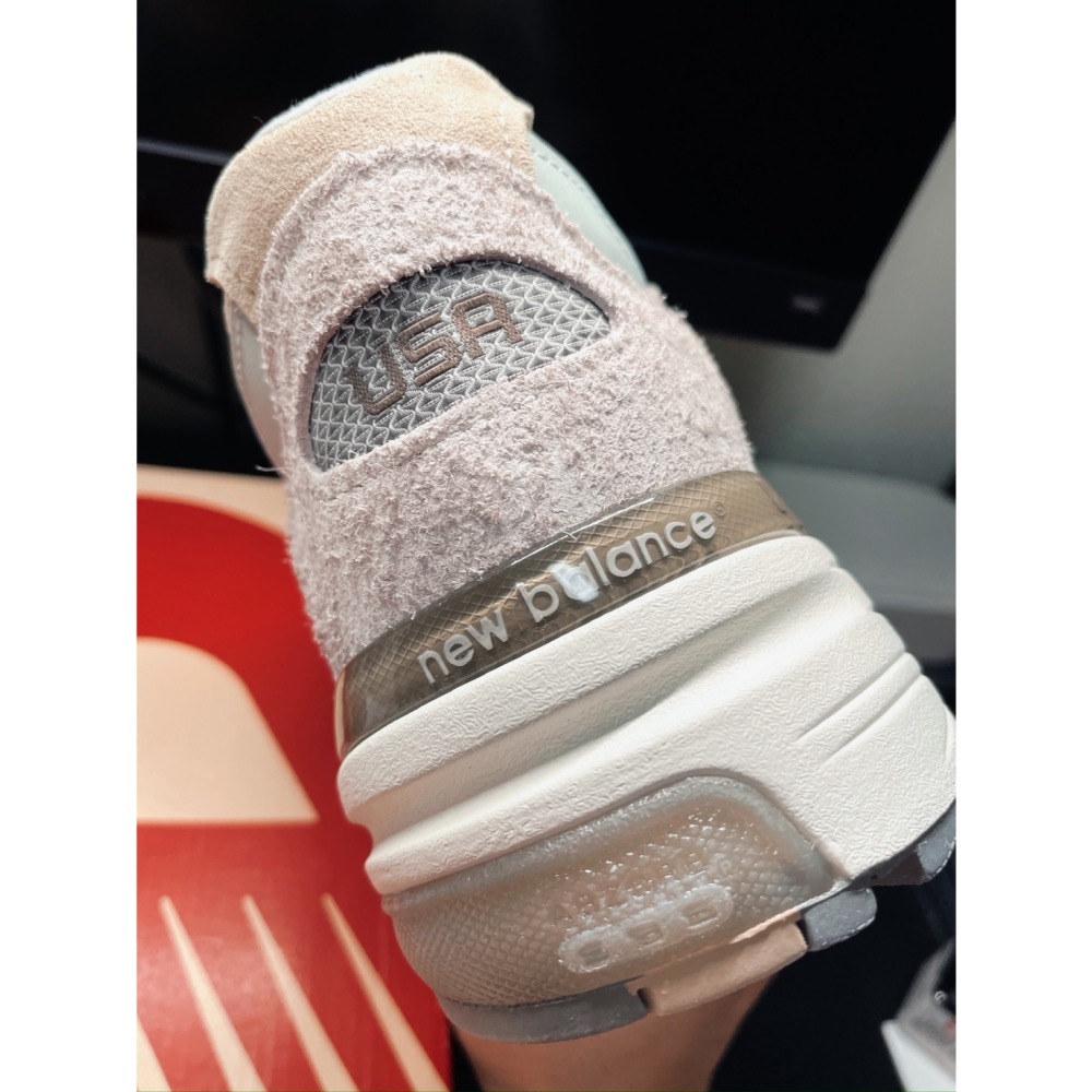 【全新現貨】New Balance 992MM US10.5 D楦 異材質拼接 MIU 美製-細節圖6