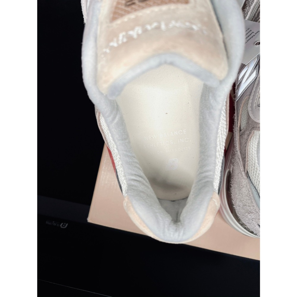 【全新現貨】New Balance 992MM US10.5 D楦 異材質拼接 MIU 美製-細節圖7