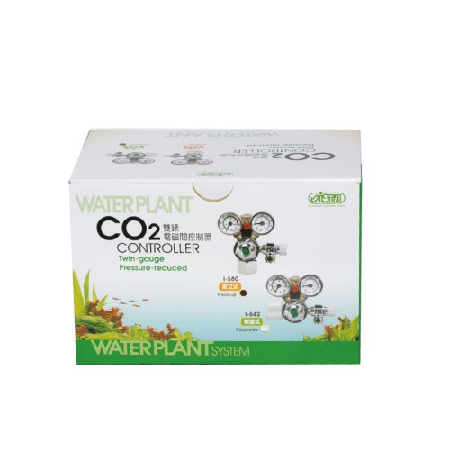 ISTA伊士達 CO2雙錶電磁閥控制器(直立式)-細節圖2