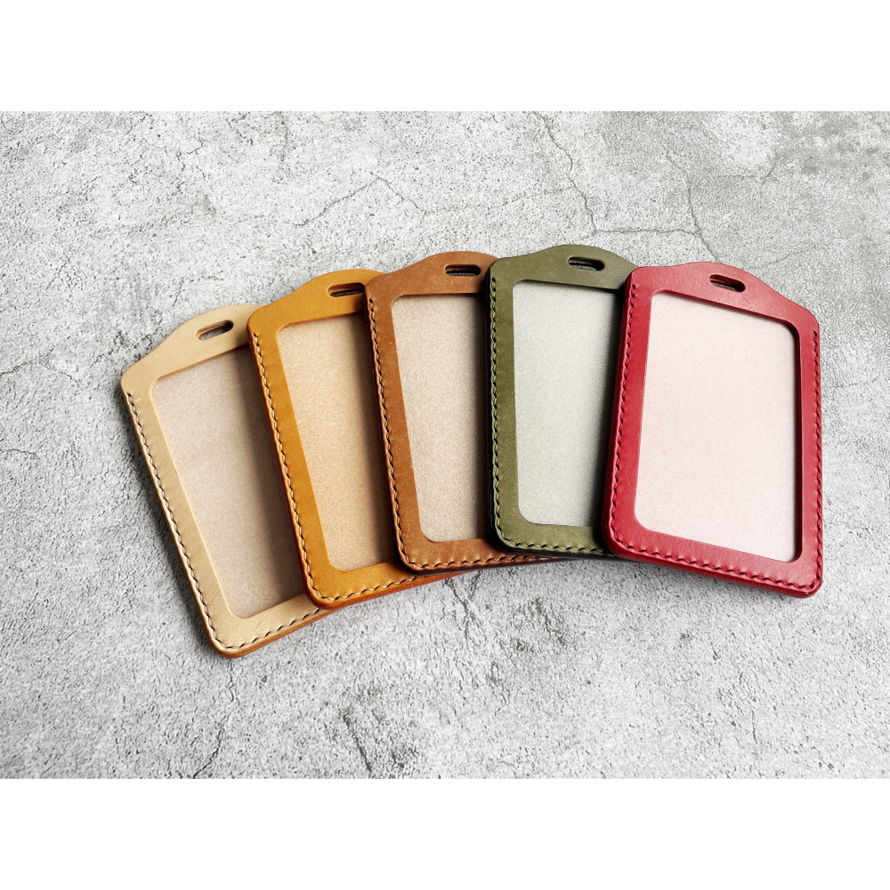 【皮喔】【植鞣經典雙層證件套】手工客製真皮證件套_植鞣革 皮革 真皮 證件套 手工 客製-細節圖2