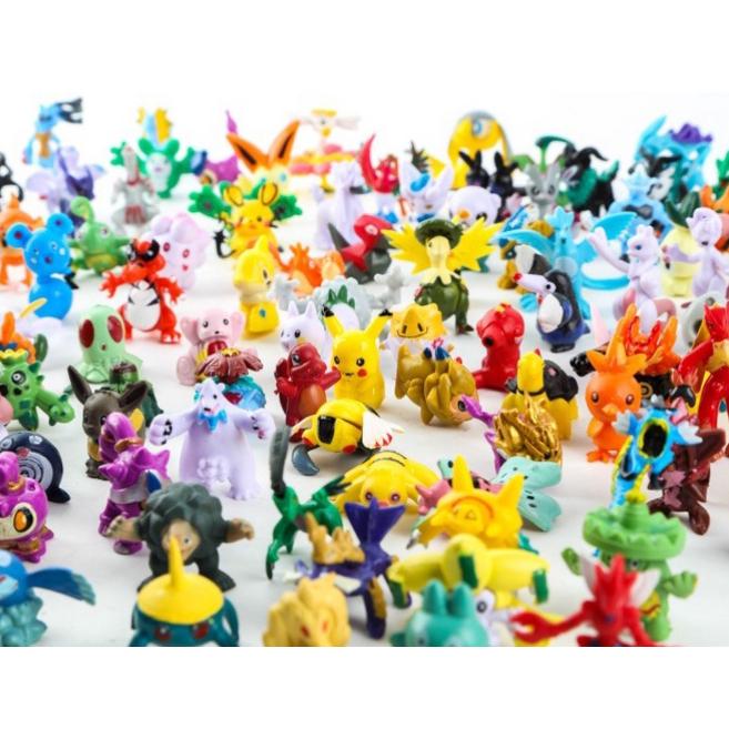 (台灣發貨超便宜 )沖量款神奇寶貝 寶可夢盲盒公仔一套144隻  公仔 擺件 小盒玩 盲盒 娃娃機-細節圖2