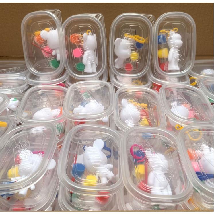 (台灣現貨) 可以開統編  塗色公仔娃娃 暴力熊 DIY 手繪流體熊套裝 娃娃機 學校專用 夜市 送禮物 幼稚園 安親班-細節圖2