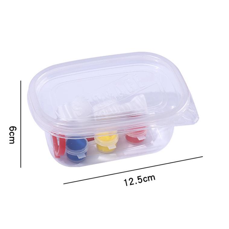 (台灣現貨) 可以開統編  塗色公仔娃娃 暴力熊 DIY 手繪流體熊套裝 娃娃機 學校專用 夜市 送禮物 幼稚園 安親班-細節圖6