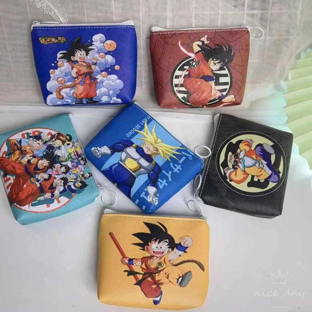 (台灣發貨可開統編) 七龍珠 悟空 達爾零錢包  交換禮物 娃娃機 批發 平均一個12-14元-細節圖2