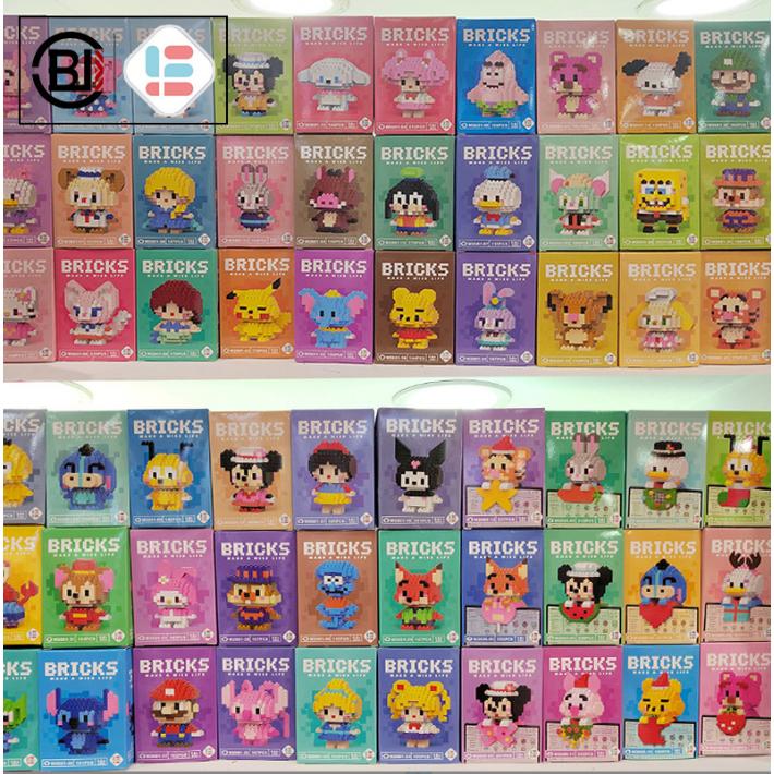 台灣現貨 樂高積木 兒童幼兒 聖誕節用 可以選款60款 娃娃機 學校禮物 夜市批發-細節圖3