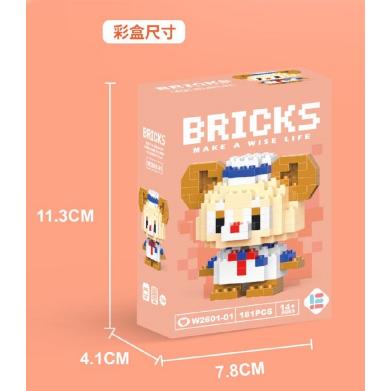 台灣現貨 樂高積木 兒童幼兒 聖誕節用 可以選款60款 娃娃機 學校禮物 夜市批發-細節圖4