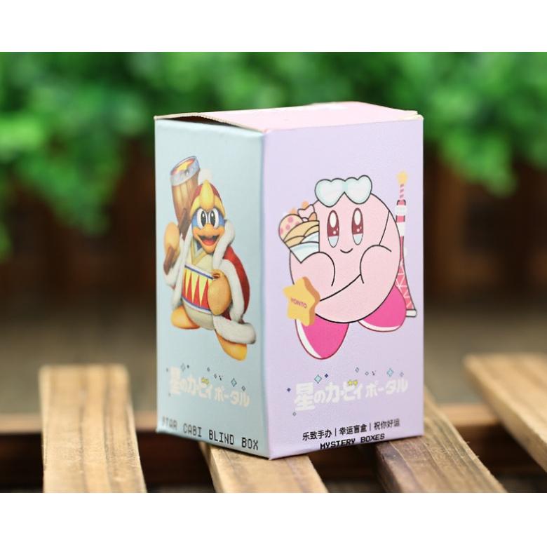 (台灣發貨超便宜 )卡比之星美食款盲盒公仔一套6隻 公仔 擺件 小盒玩 盲盒 娃娃機 批發 零售 港版彩盒 公仔-細節圖2