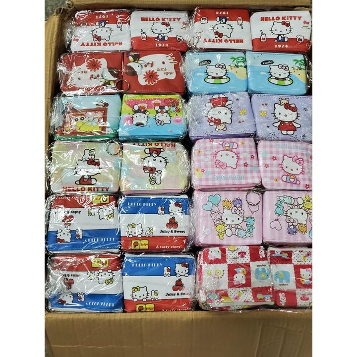 (台灣現貨快速發貨)Hello Kitty貓 零錢包 錢包 娃娃機 批發 過年平均一個12-14元-細節圖2