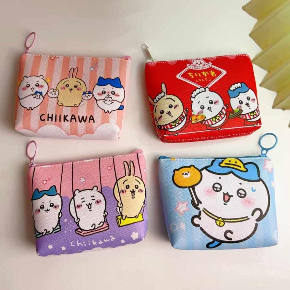 (台灣發貨) 可開統編 吉伊卡哇 零錢包 錢包 娃娃機 送禮-細節圖3