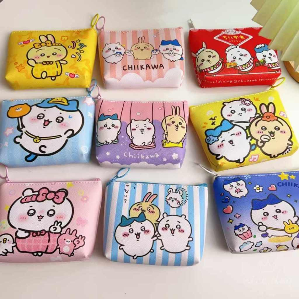 (台灣發貨) 可開統編 吉伊卡哇 零錢包 錢包 娃娃機 批發 送禮 平均一個12-14元批發-細節圖2