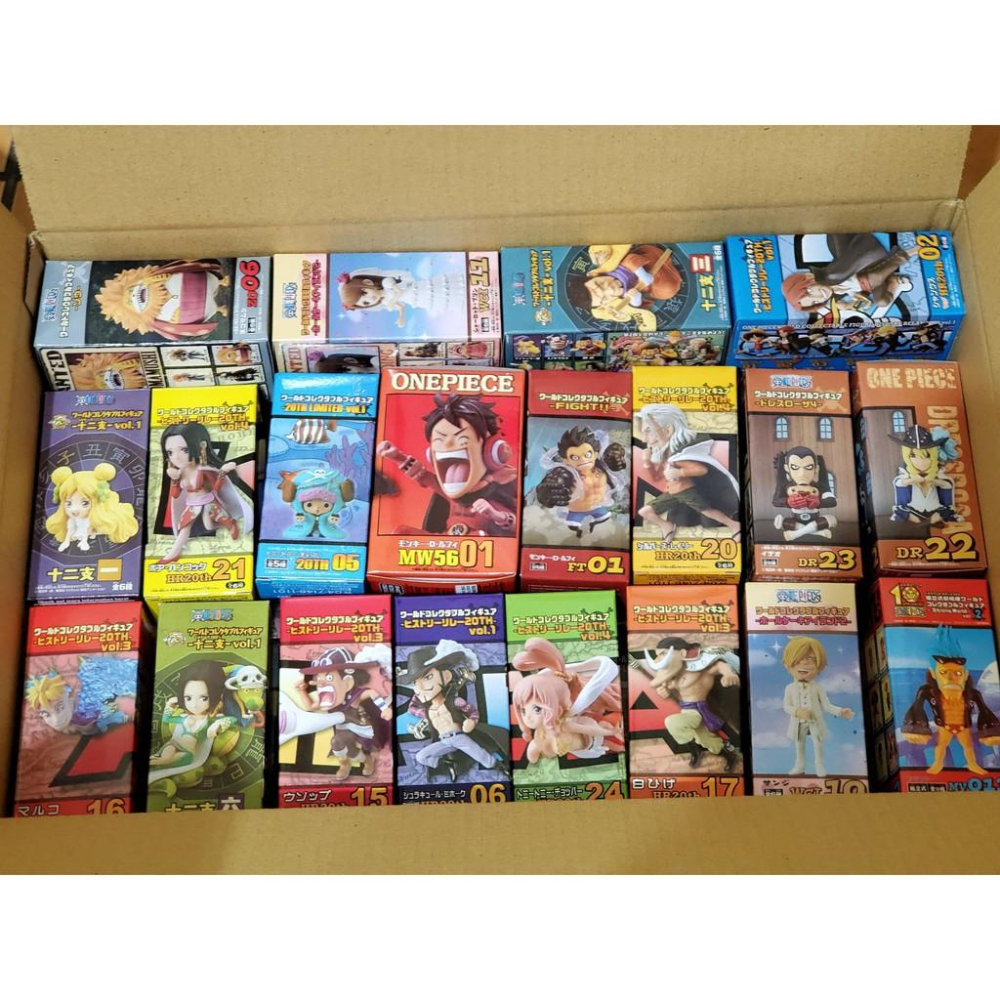 (台灣發貨) 海賊王 WCF 盒蛋 盒玩 娃娃機 收藏 禮物 夜市 批發 款式最多-細節圖3