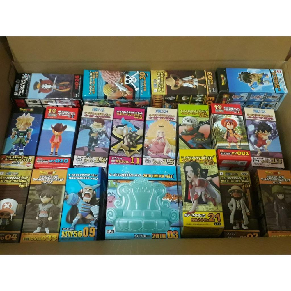 (台灣發貨) 海賊王 WCF 盒蛋 盒玩 娃娃機 收藏 禮物 夜市 批發 款式最多-細節圖4