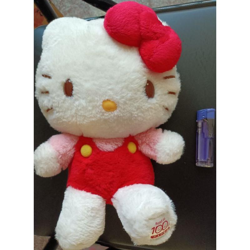 Hello kitty  富國生命保險  聯名  娃娃  絨毛 玩偶-細節圖3