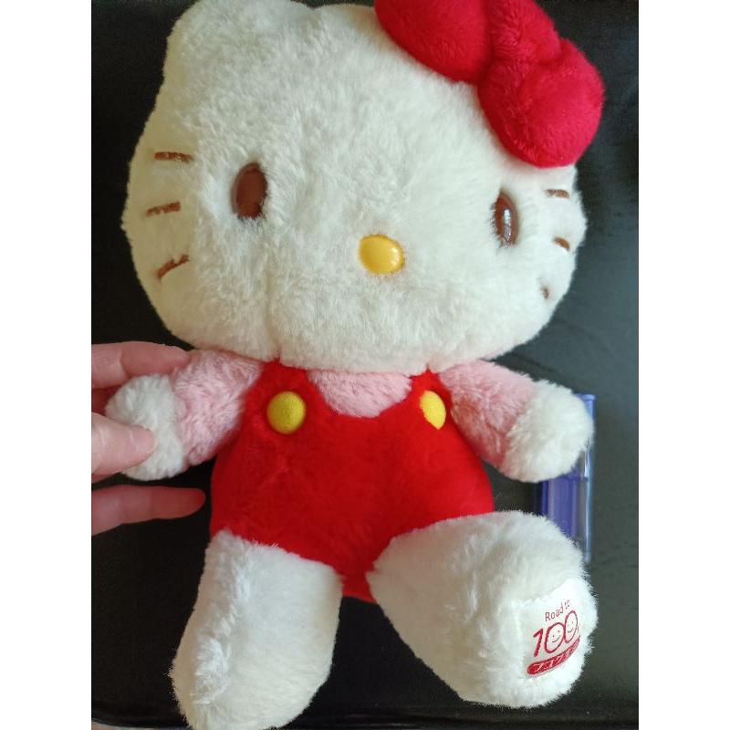 Hello kitty  富國生命保險  聯名  娃娃  絨毛 玩偶-細節圖4