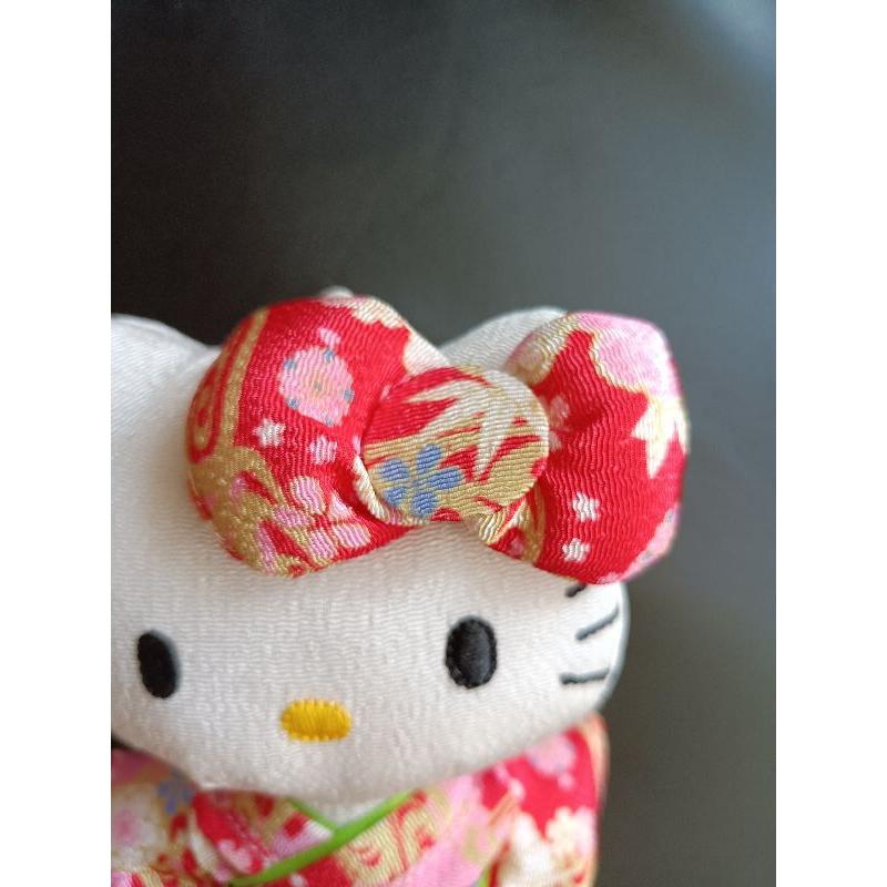 Hello kitty  和服 景品  娃娃  絨毛 玩偶-細節圖8