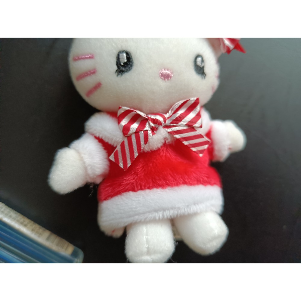 Hello kitty  聖誕節 環球影城  娃娃  絨毛 玩偶 吊飾-細節圖4