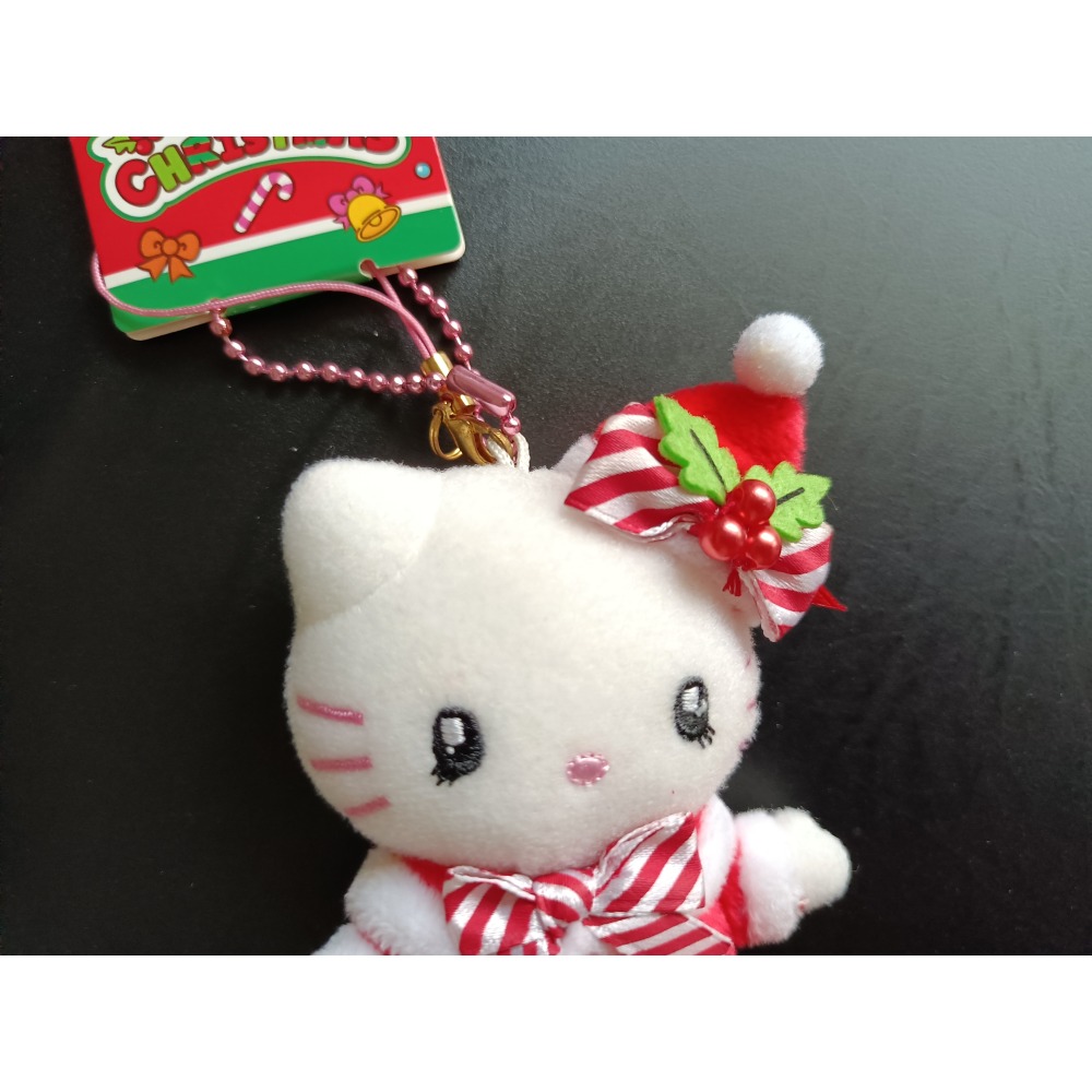 Hello kitty  聖誕節 環球影城  娃娃  絨毛 玩偶 吊飾-細節圖5