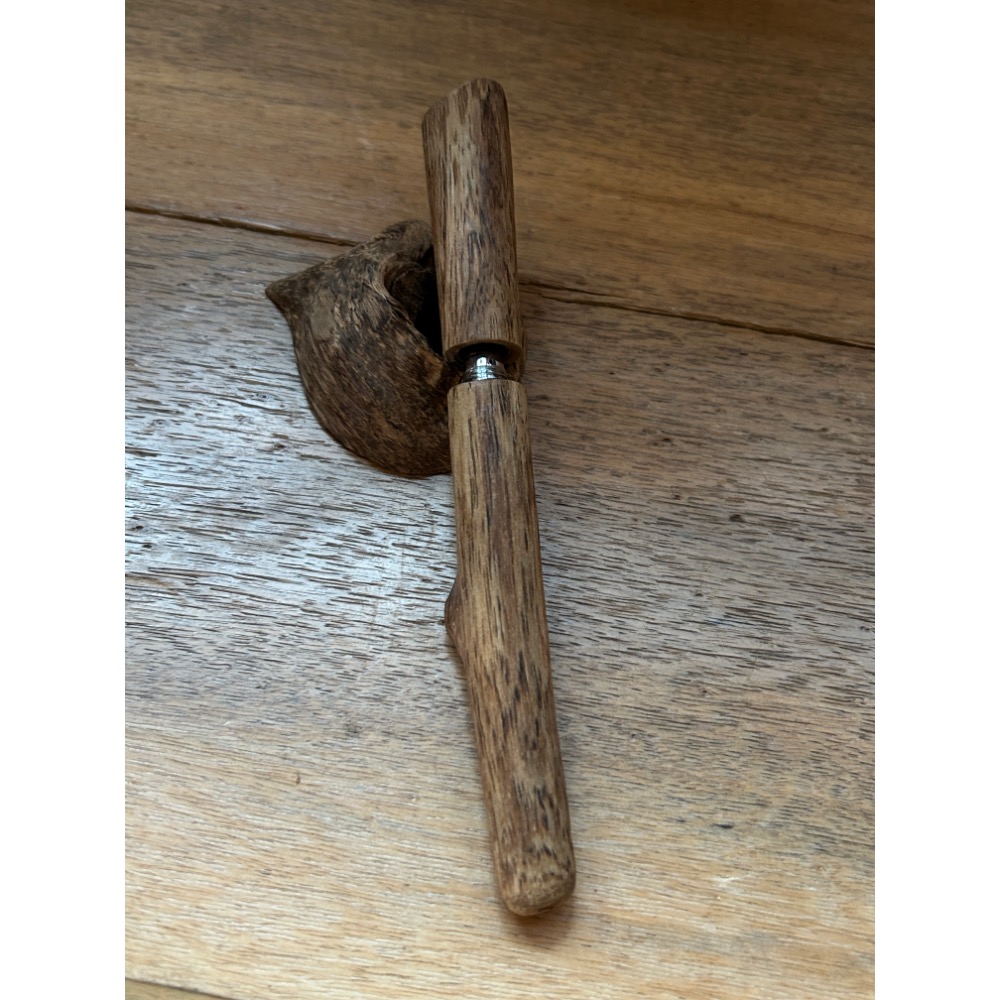 沉香木客製化鋼珠筆-細節圖7